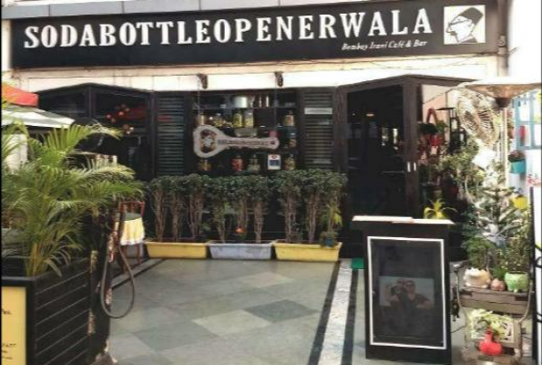 Outdoor at Sodabottleopenerwala Dlf Phase 2