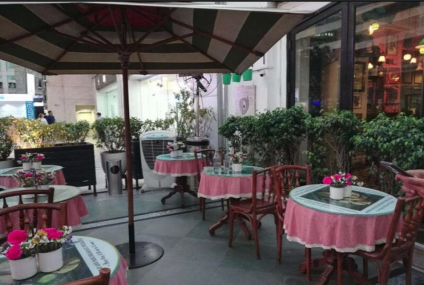 Outdoor at Sodabottleopenerwala Dlf Phase 2