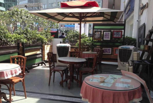 Outdoor at Sodabottleopenerwala Dlf Phase 2