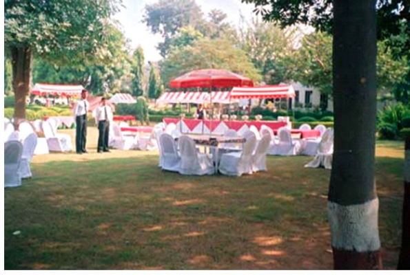 Restaurant at Shakti Resort