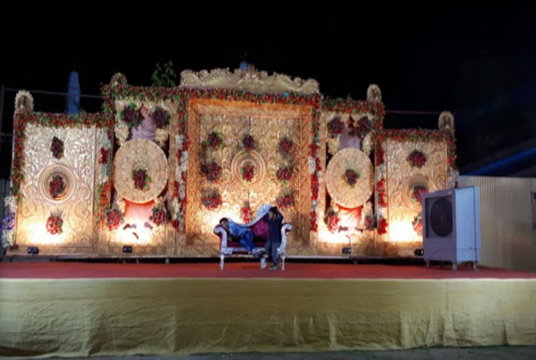 Banquet Hall at Laxmi Marriage Garden