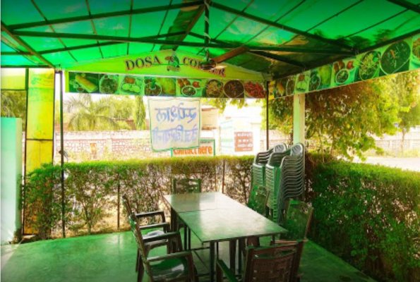 Indoor Restaurant at Dosa Corner