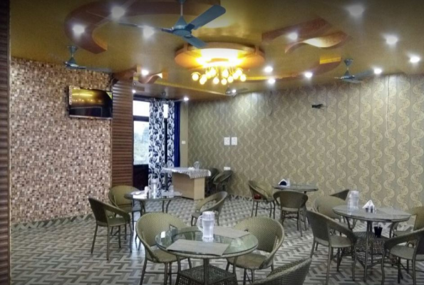 Indoor Restaurant at Gokul Dhani Restaurant