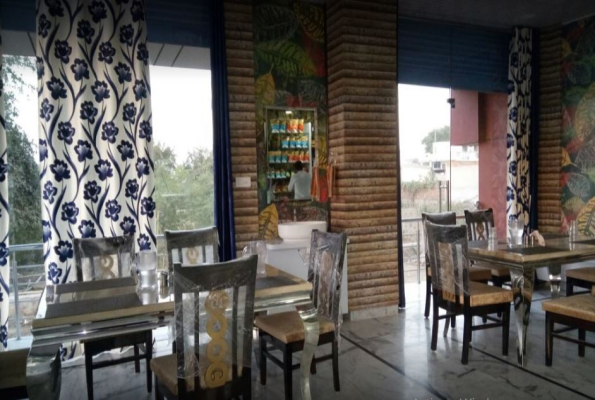 Indoor Restaurant at Gokul Dhani Restaurant