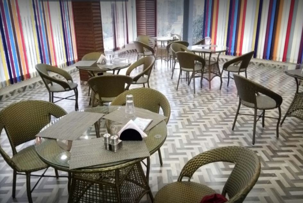 Indoor Restaurant at Gokul Dhani Restaurant