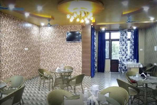 Indoor Restaurant at Gokul Dhani Restaurant