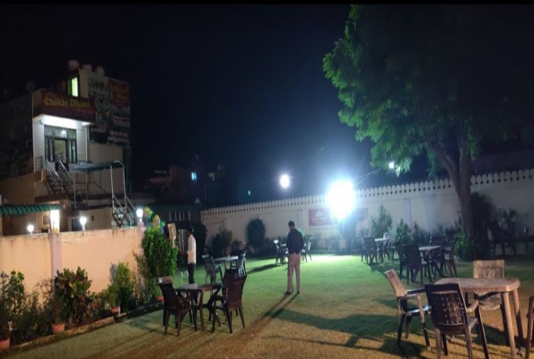 Outdoor Restaurant at Gokul Dhani Restaurant