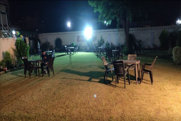 Outdoor Restaurant at Gokul Dhani Restaurant