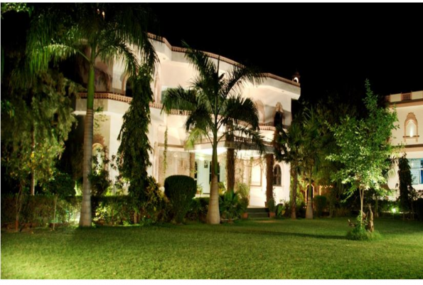 Dinning Hall at Raj Palace Resort