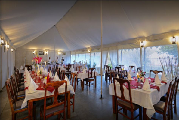 Dinning Area at The Abrar Palace