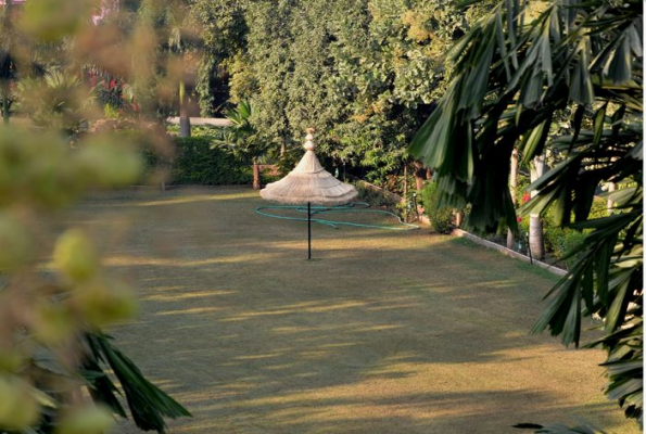 Lawn 1 at Ankur Resort