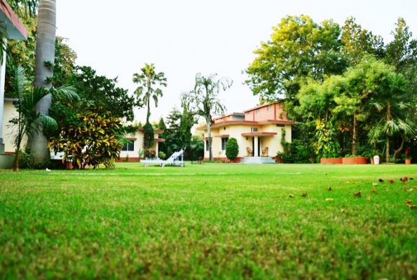 Lawn 1 at Ankur Resort