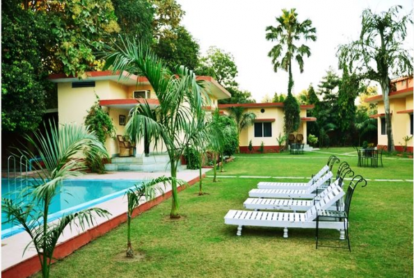 Lawn 1 at Ankur Resort