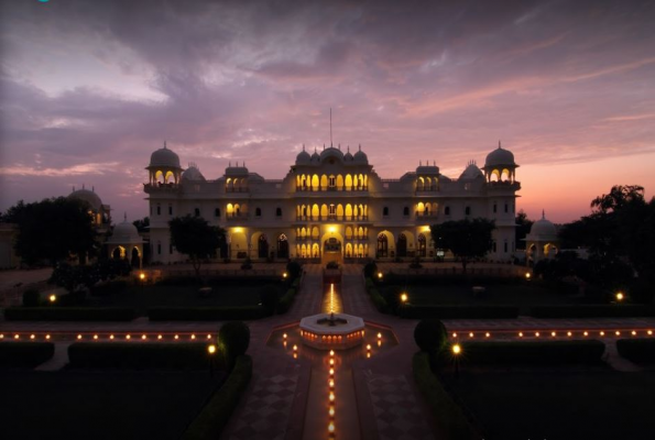 Courtyard at Nahargarh Resort