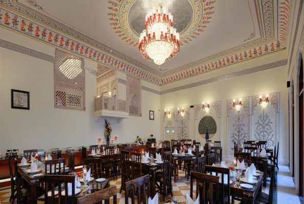 Royal Flavor Multicuisine Restaurant at The Tigress Resort