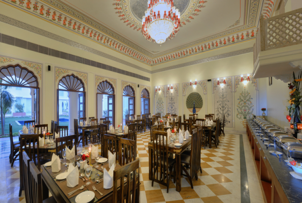 Royal Flavor Multicuisine Restaurant at The Tigress Resort