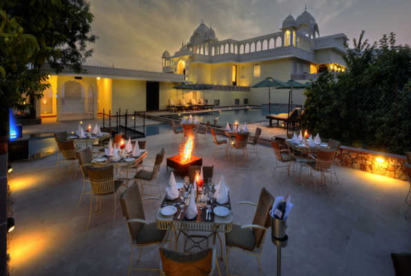 Royal Panorama Rooftop Bar be Que Restaurant at The Tigress Resort