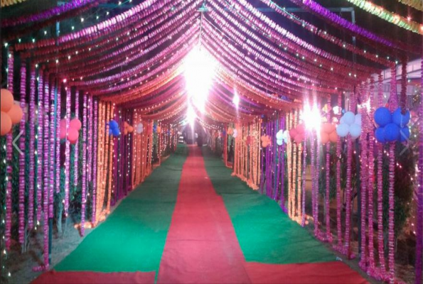 Banquet Hall1 at Gokul Kunj