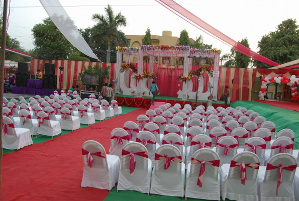 Banquet Hall1 at Gokul Kunj