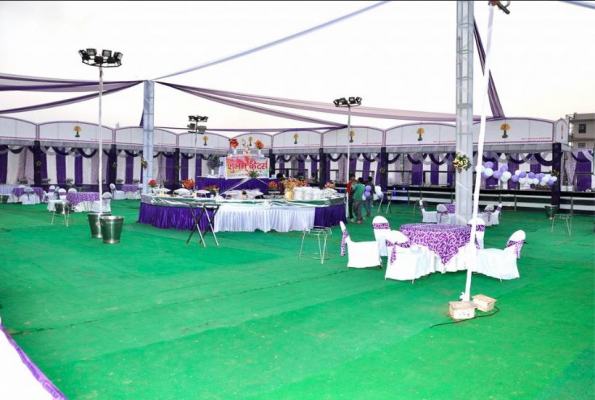 Banquet Hall1 at Gokul Kunj