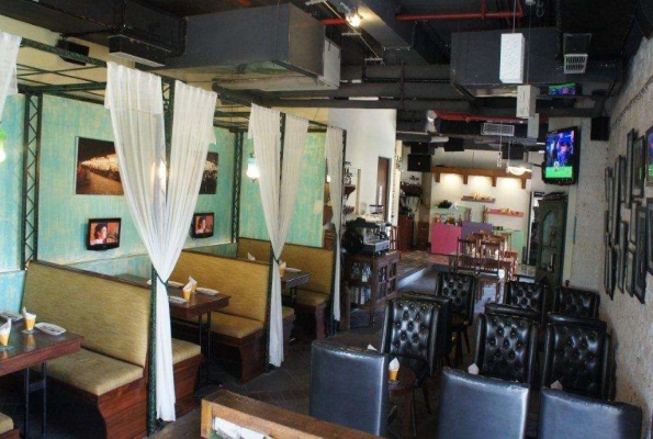 Restaurant at Cafe Delhi Heights Dlf Phase 4