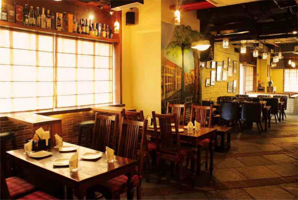 Restaurant at Cafe Delhi Heights Dlf Phase 4