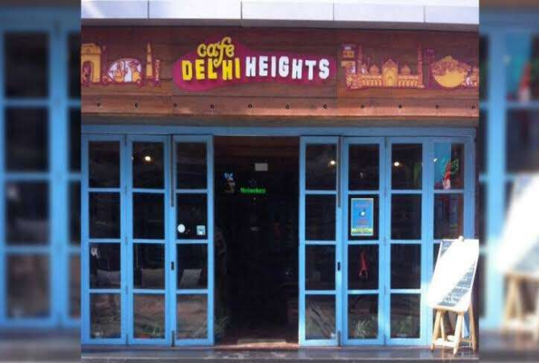Cafe Delhi Heights Cyber City