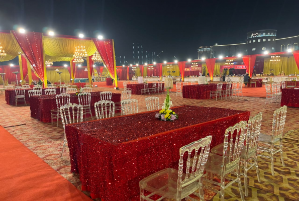 Banquet Hall at Ekana Sportz City