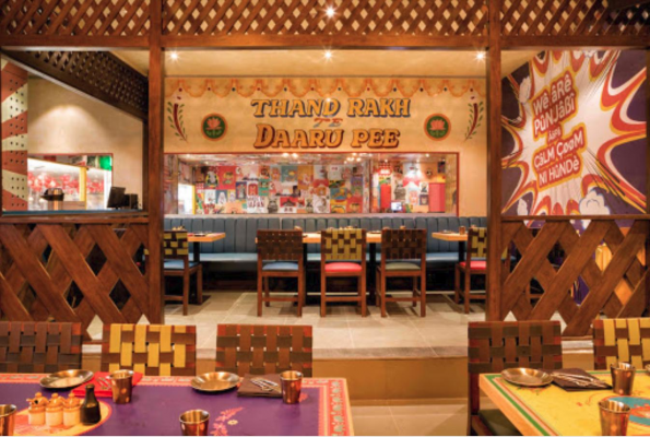 Dhaba Estd 1986 Ambience Mall