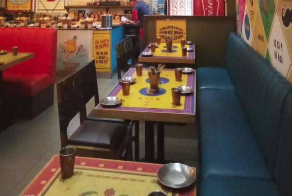 Dhaba Estd 1986 Ambience Mall