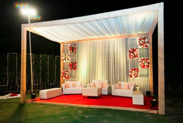 Maple Green  The Party Lawn