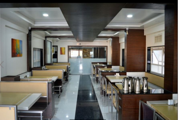 Indoor Restaurant at Garwa Pure Veg