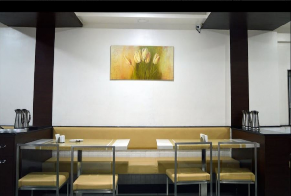 Indoor Restaurant at Garwa Pure Veg