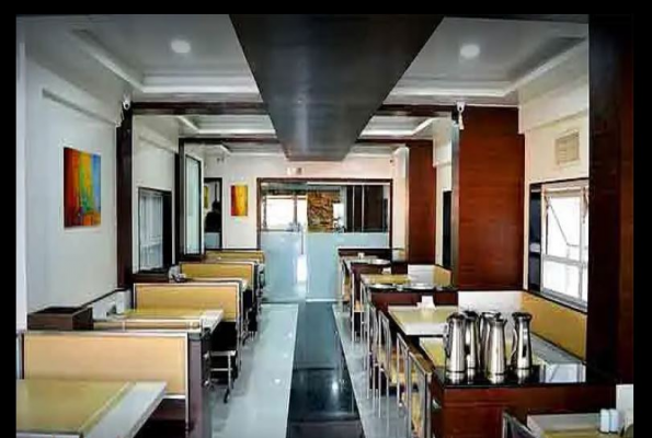 Indoor Restaurant at Garwa Pure Veg