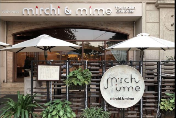 Bar at Mirchi Mime