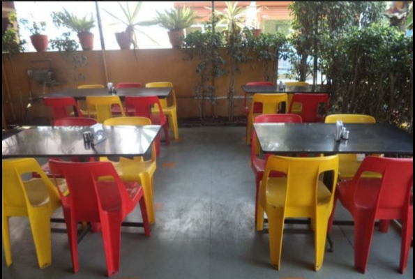 Outdoor Restaurant at Sarathi Restaurant