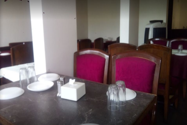 Indoor Restaurant at Angoor Family Restaurant