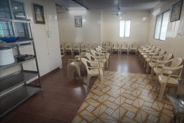 Dinning Area at Swanand Party Hall