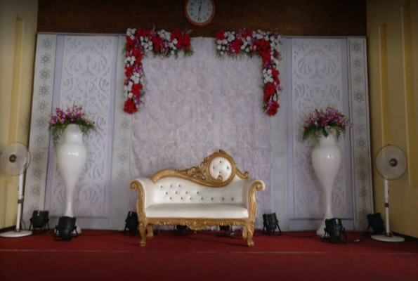 Banquet Hall at Aashiyana Hall