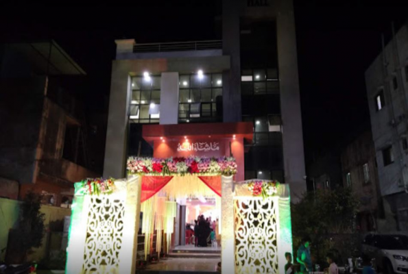 Banquet Hall at Aashiyana Hall