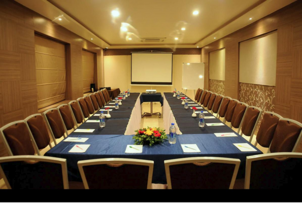 Boardroom at Hotel Madhav International