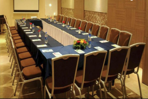 Boardroom at Hotel Madhav International