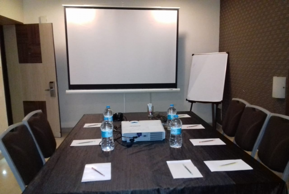 Boardroom at Hotel Madhav International