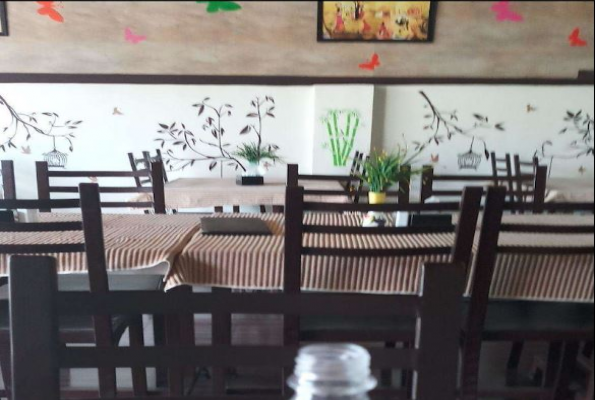 Outdoor Restaurant at Krishnai Restaurant