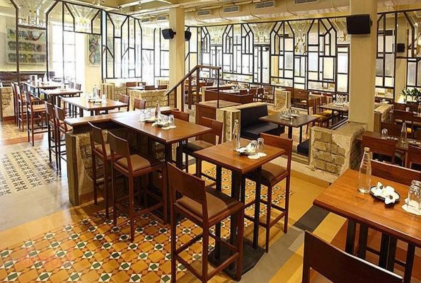 Bar at The Bombay Canteen