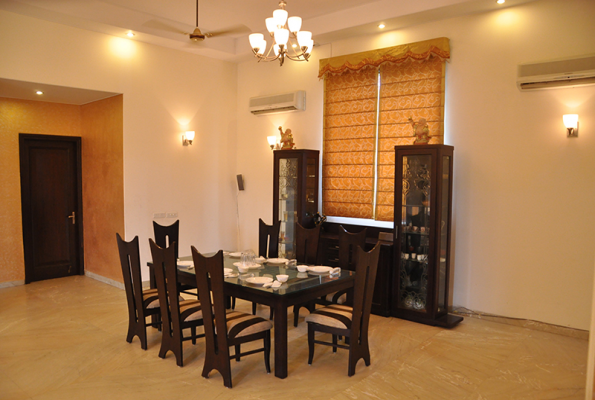 Dining Hall at Jain Farms