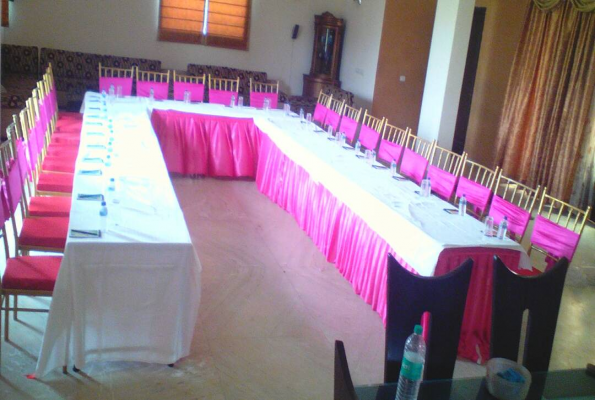 Conference Hall I at Jain Farms