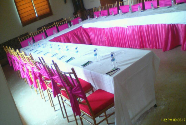 Conference Hall I at Jain Farms