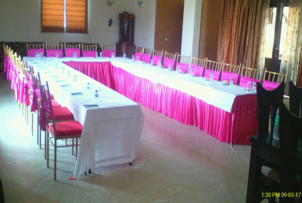 Conference Hall I at Jain Farms