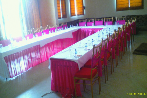 Conference Hall I at Jain Farms